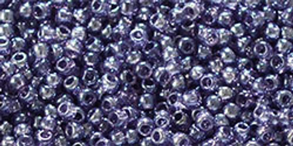 Round Seed Bead by Toho - #0136 Sugar Plum Transparent Luster