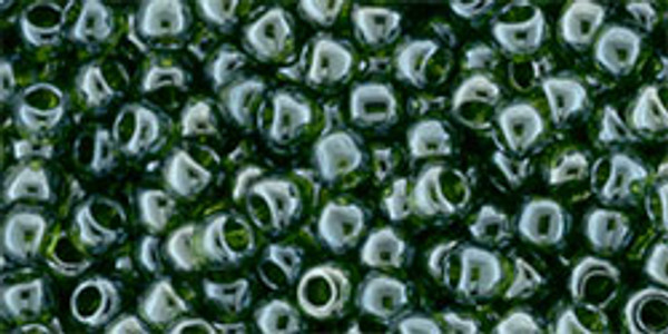Round Seed Bead by Toho - #0119 Olivine Transparent Luster