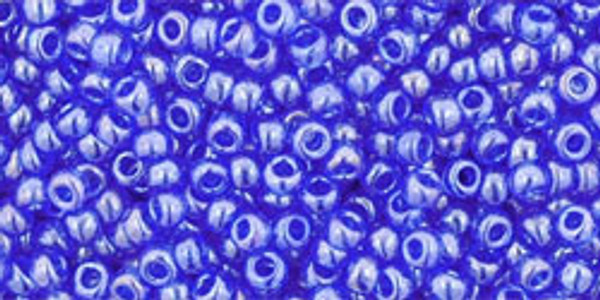 Round Seed Bead by Toho - #0117 Sapphire Transparent Luster *Discontinued*