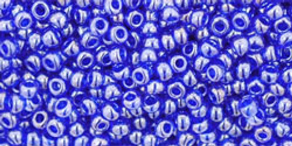 Round Seed Bead by Toho - #0116 Cobalt Transparent Luster
