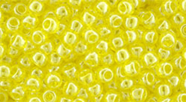 Round Seed Bead by Toho - #0102 Wild Yellow Rose