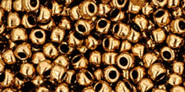 Round Seed Bead by Toho - #0221 Bronze