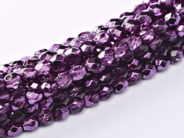 Firepolish - #67227 Metallic Ice - Amethyst