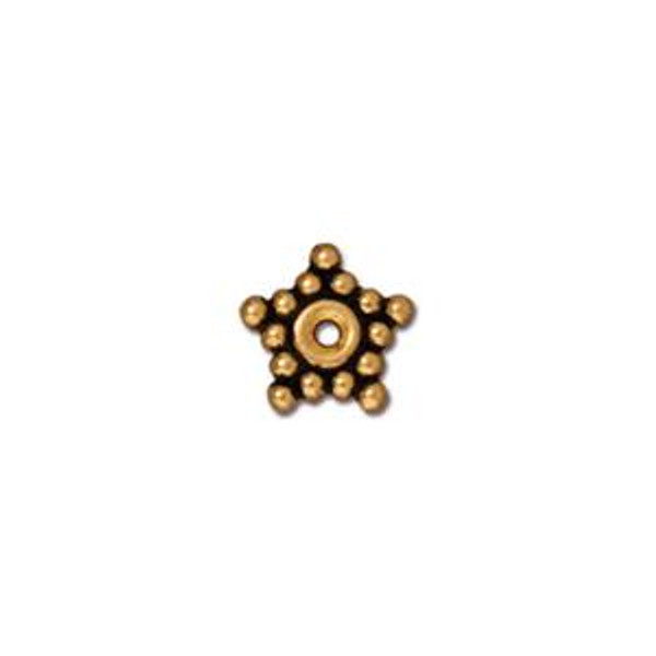 Heishi: 7mm Star by TierraCast | Pk of 10 *Discontinued*