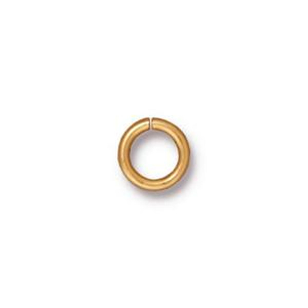 TierraCast Jump Rings: Large Oval 17 Gauge