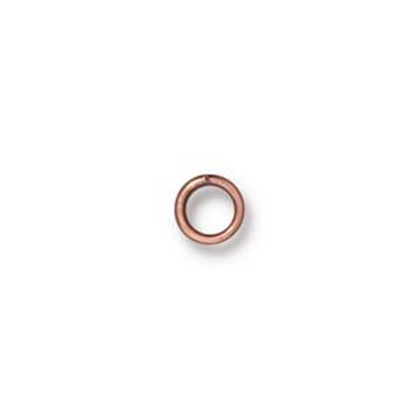 TierraCast Jump Rings: Round 4mm 20 Gauge | Pk of 100