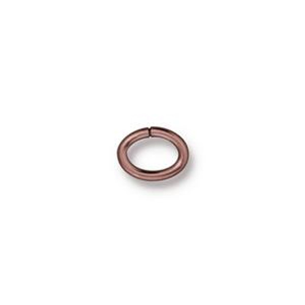 TierraCast Jump Rings: Large Oval 17 Gauge | Pk of 25