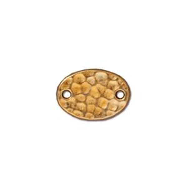 Tierracast Link: Hammertone Oval | Pk of 2