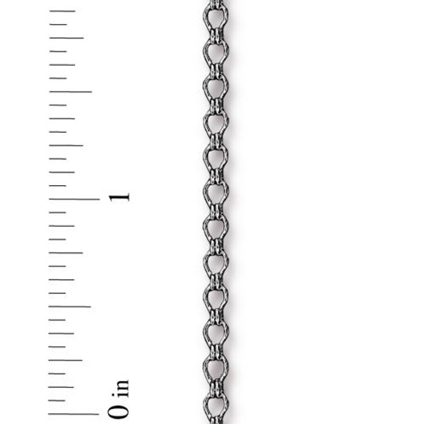 Ladder Chain 6x3.5mm by TierraCast