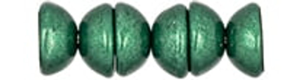 Teacup Bead 2x4mm - ColorTrends: Saturated Martini Olive Metallic