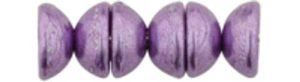 Teacup Bead 2x4mm - ColorTrends: Saturated Metallic Grapeade