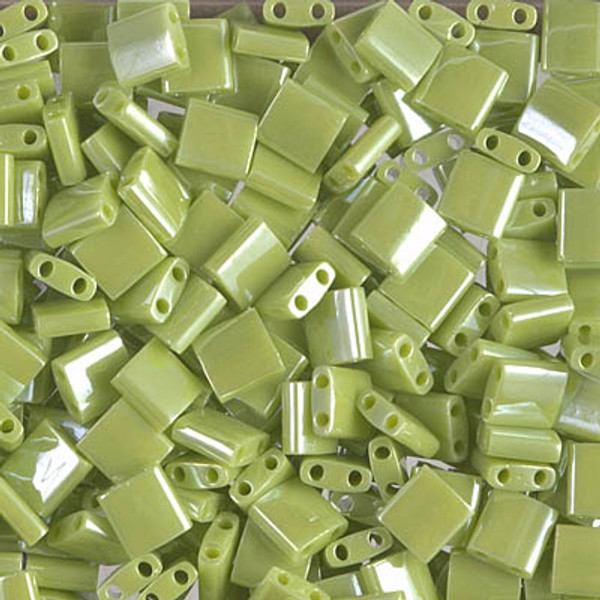 Tila Beads - #0439 Chartreuse Opaque Luster