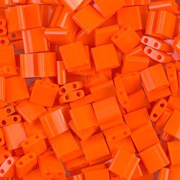 Tila Beads - #0406 Orange Opaque