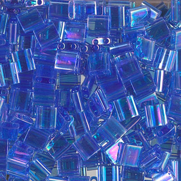 Tila Beads - #0261 Sapphire Transparent Rainbow