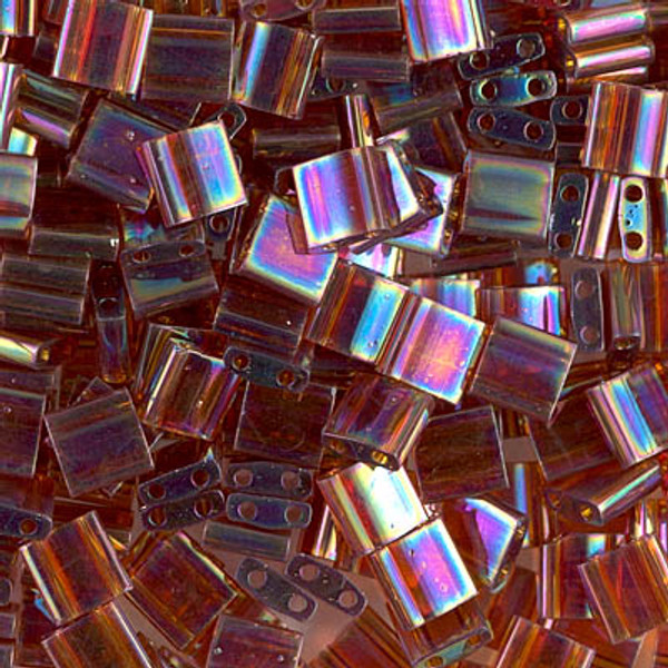 Tila Beads - #0257 Topaz Transparent Rainbow