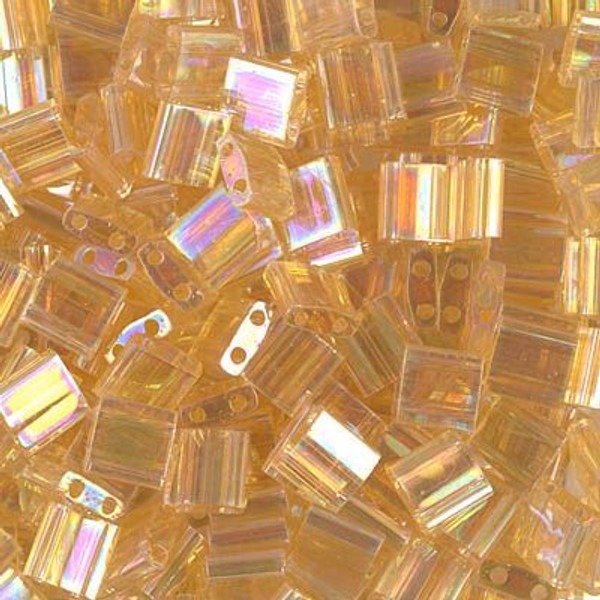 Tila Beads - #0251 Light Topaz Transparent Rainbow