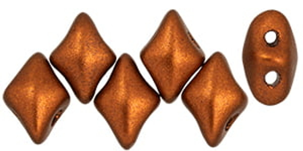 MiniGem 5x3mm - Dark Copper Metallic