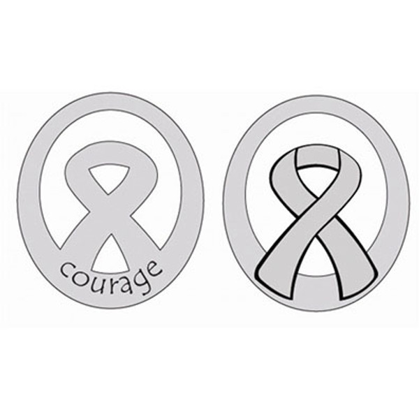 Keepsake Tokens - Tie On - Courage