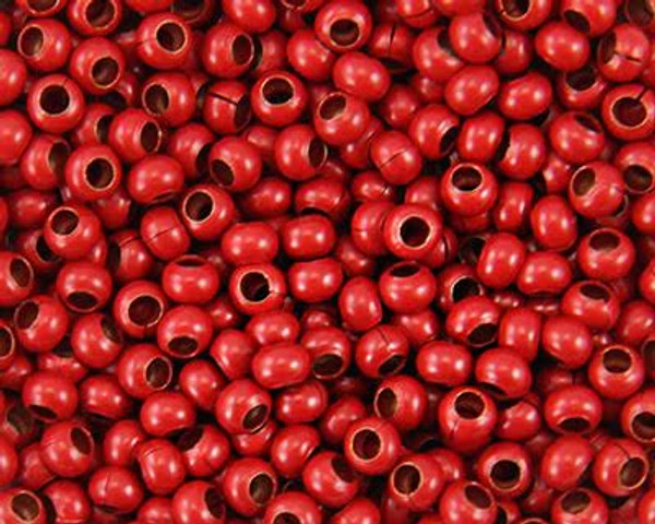 6/0 Heavy Metal Seed Beads - Orange