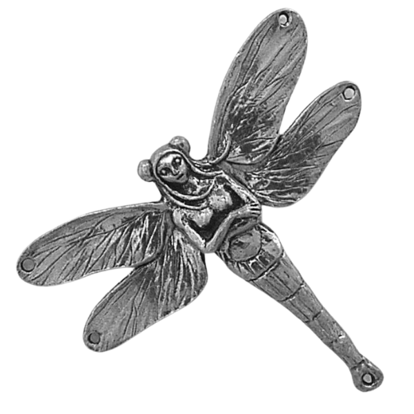 Green Girl - Dragonfly Fairy Connector