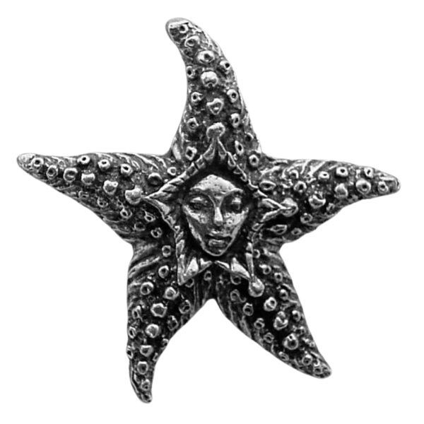 Green Girl - Starfish Fairy Pendant