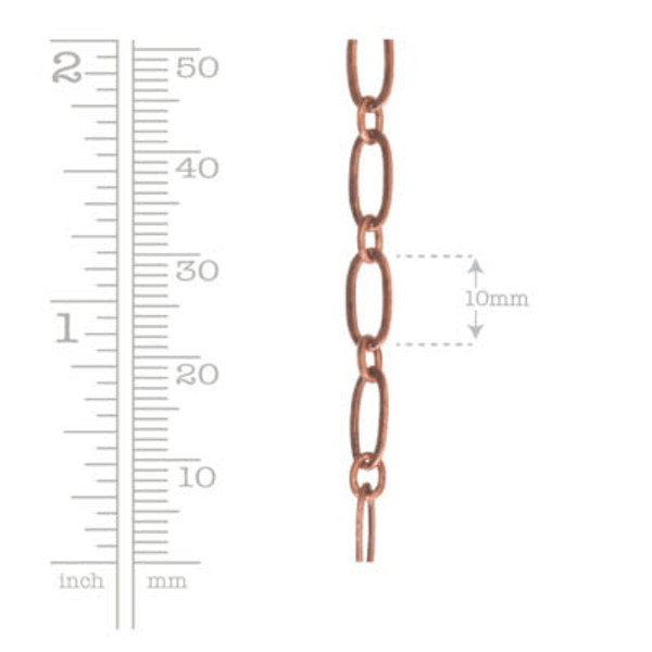Large Oval Link Chain by Nunn Design