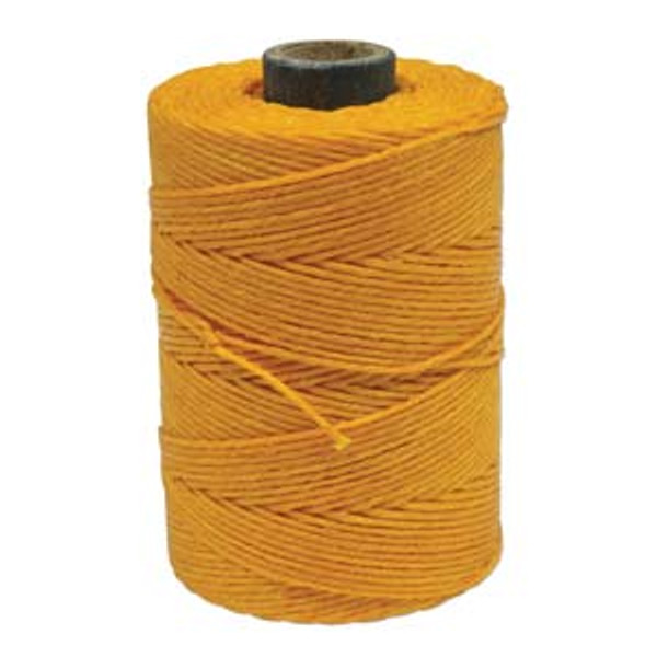 Irish Waxed Linen 4 ply - Bright Yellow
