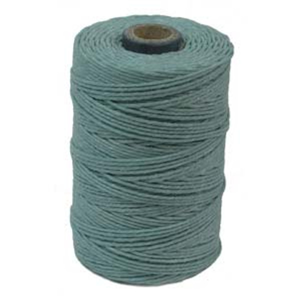 Irish Waxed Linen 4 ply - Turquoise