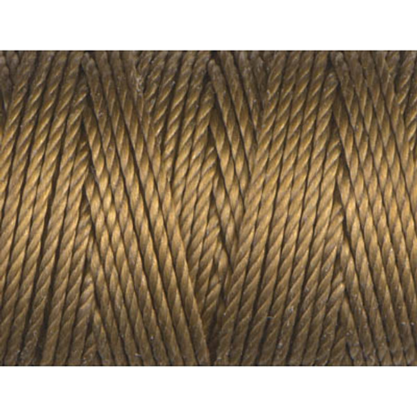 C-Lon Heavy Weight Cord (Tex 400) - Golden Olive