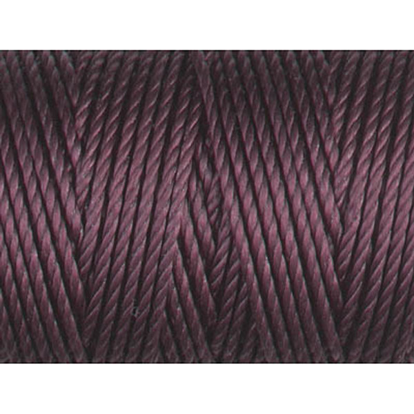 C-Lon Heavy Weight Cord (Tex 400) - Eggplant