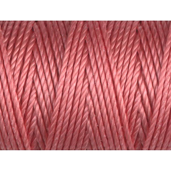 C-Lon Heavy Weight Cord (Tex 400) - Chinese Coral