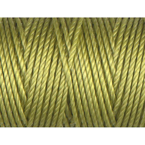 C-Lon Heavy Weight Cord (Tex 400) - Chartreuse