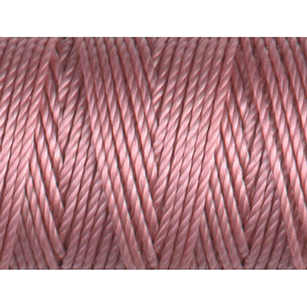 C-Lon Heavy Weight Cord (Tex 400) - Rose