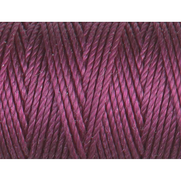 C-Lon Heavy Weight Cord (Tex 400) - Raspberry