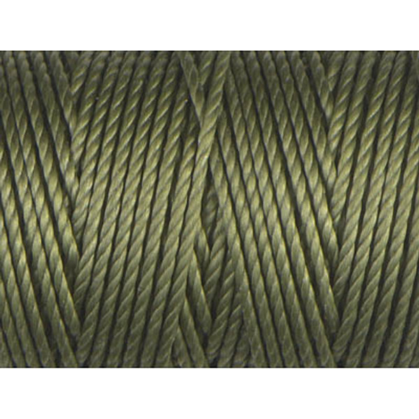 C-Lon Heavy Weight Cord (Tex 400) - Olivine