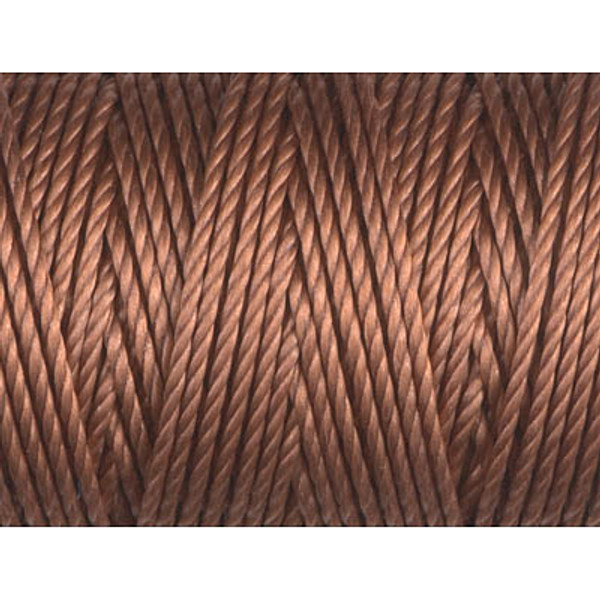 C-Lon Heavy Weight Cord (Tex 400) - Nutmeg