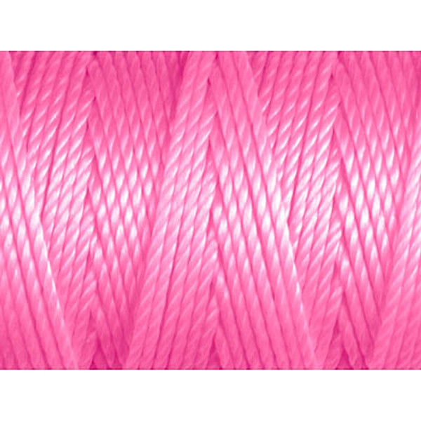 C-Lon Heavy Weight Cord (Tex 400) - Neon Pink