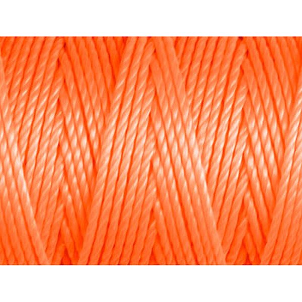 C-Lon Heavy Weight Cord (Tex 400) - Neon Orange