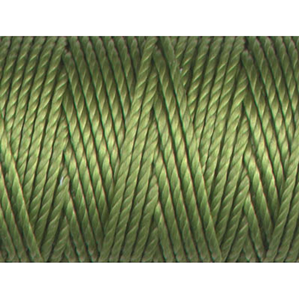 C-Lon Heavy Weight Cord (Tex 400) - Moss