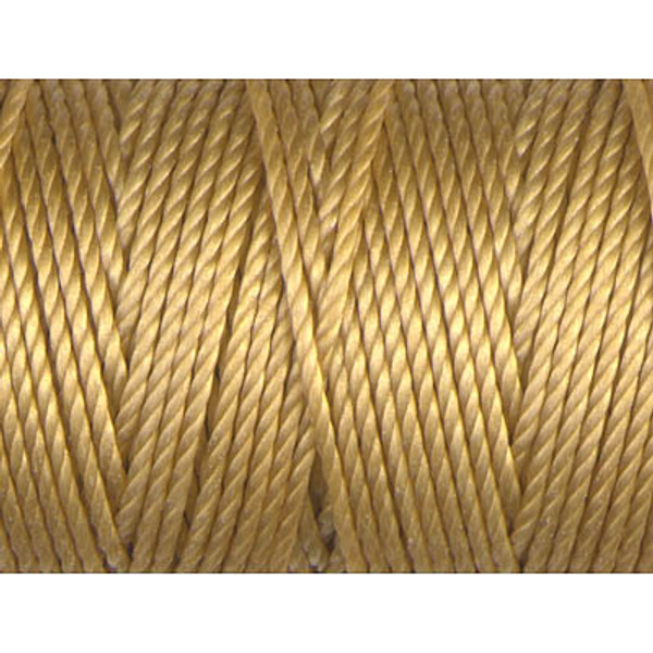 C-Lon Heavy Weight Cord (Tex 400) - Light Maize