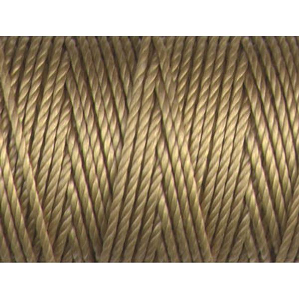 C-Lon Heavy Weight Cord (Tex 400) - Tan