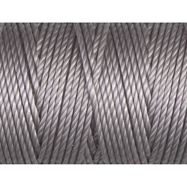 C-Lon Heavy Weight Cord (Tex 400) - Silver