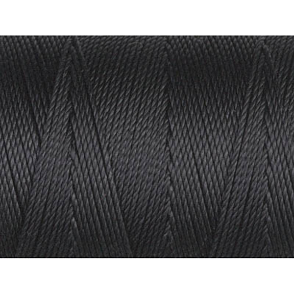 C-Lon Fine Weight Cord (Tex 135) - Black
