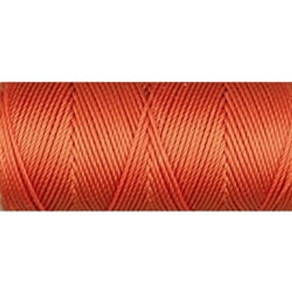 C-Lon Fine Weight Cord (Tex 135) - Orange