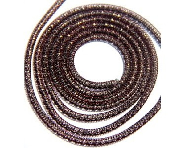 3mm SilverSilk Capture Chain - Burgundy Luster