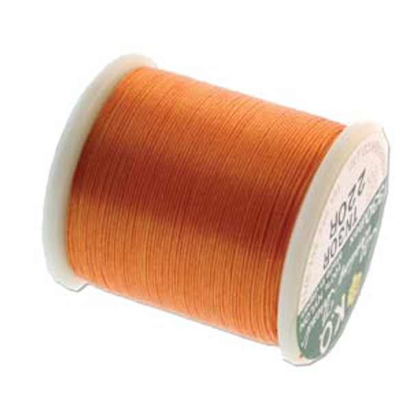 KO Beading Thread - Orange