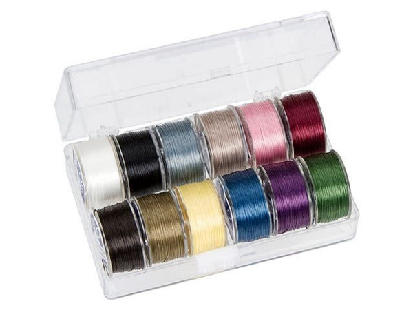 One-G Beading Thread Set - Assorted #1