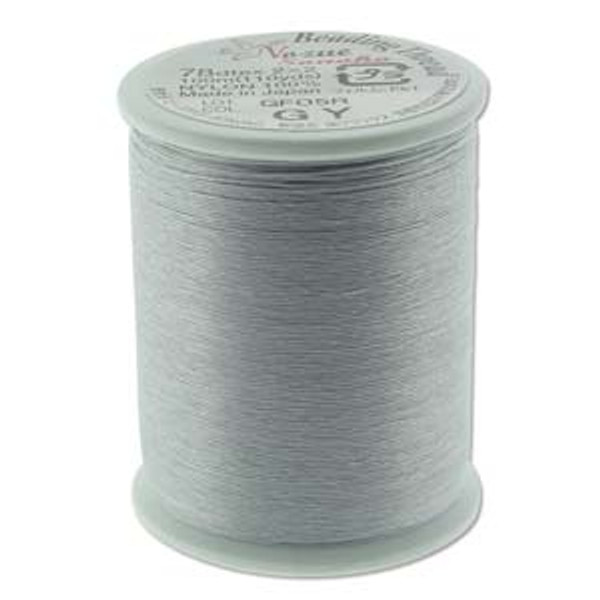 Sonoko Nozue Beading Thread - Gray