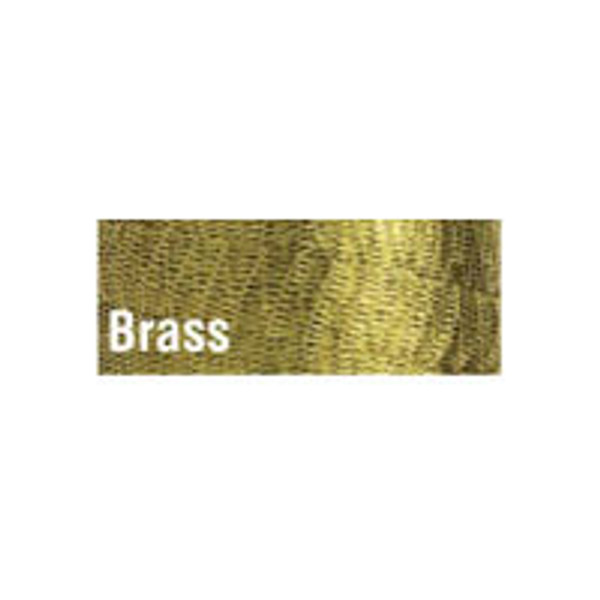 WireLace Italian Ribbon - Brass