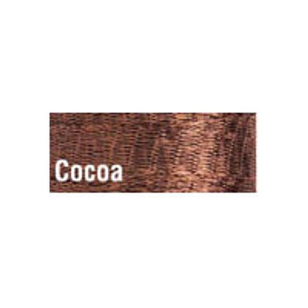 WireLace Italian Ribbon - Cocoa